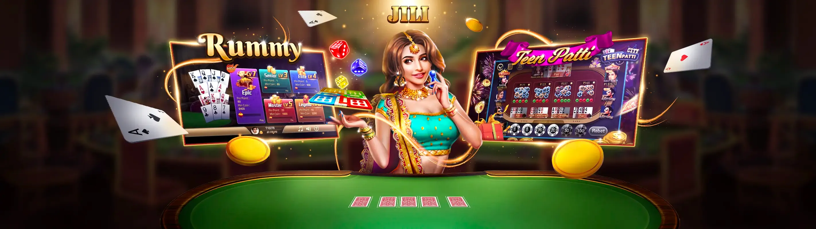 Banner chào mừng từ 123 casino