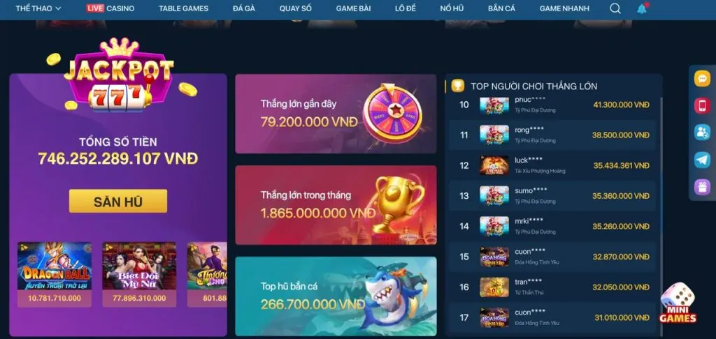 Top game bài hot nhất tại 123 casino 2026